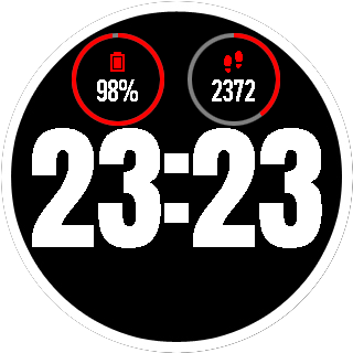 华米跃我Amazfit Pace, Stratos手表表盘