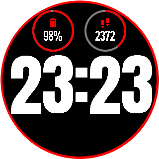 华米跃我Amazfit Pace, Stratos手表表盘