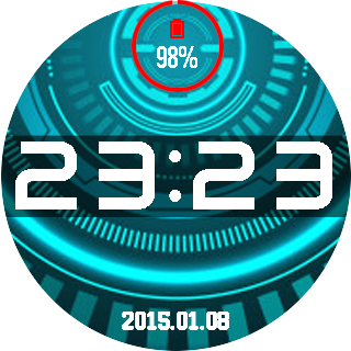 华米跃我Amazfit Pace, Stratos手表表盘