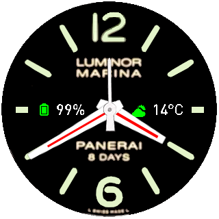 华米跃我Amazfit Pace, Stratos手表表盘