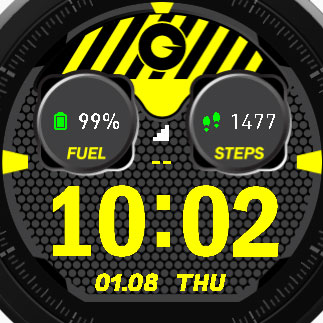华米跃我Amazfit Pace, Stratos手表表盘