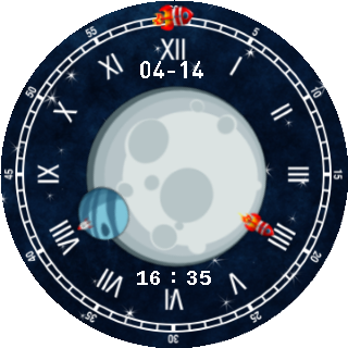 华米跃我Amazfit Pace, Stratos手表表盘