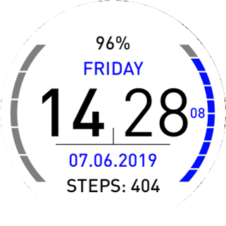 华米跃我Amazfit Pace, Stratos, Stratos 3手表表盘