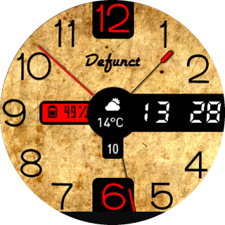 华米跃我Amazfit Pace, Stratos手表表盘