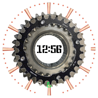 华米跃我Amazfit Pace, Stratos手表表盘