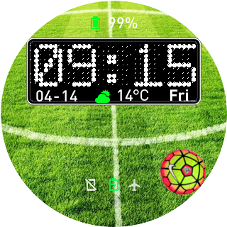 华米跃我Amazfit Pace, Stratos手表表盘