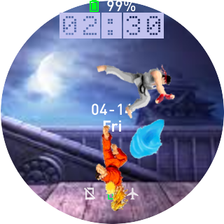 华米跃我Amazfit Pace, Stratos手表表盘