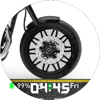 华米跃我Amazfit Pace, Stratos手表表盘