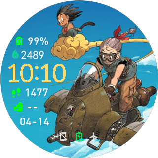 华米跃我Amazfit Pace, Stratos手表表盘