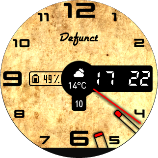 华米跃我Amazfit Pace, Stratos手表表盘