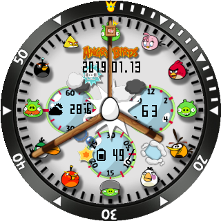 华米跃我Amazfit Pace, Stratos手表表盘