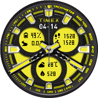 华米跃我Amazfit Pace, Stratos手表表盘