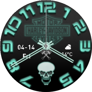 华米跃我Amazfit Pace, Stratos手表表盘