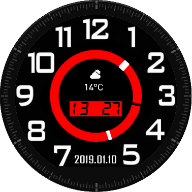 华米跃我Amazfit Pace, Stratos手表表盘