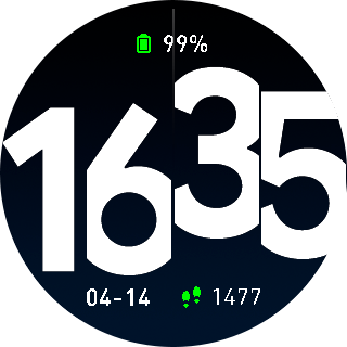 华米跃我Amazfit Pace手表表盘