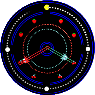华米跃我Amazfit Pace, Stratos手表表盘