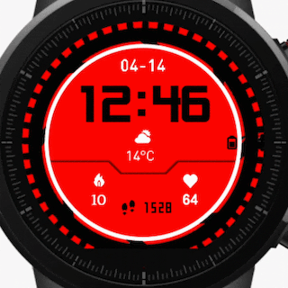 华米跃我Amazfit Pace, Stratos, Stratos 3手表表盘