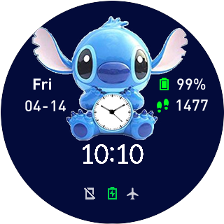 华米跃我Amazfit Pace, Stratos手表表盘