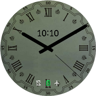 华米跃我Amazfit Pace, Stratos手表表盘