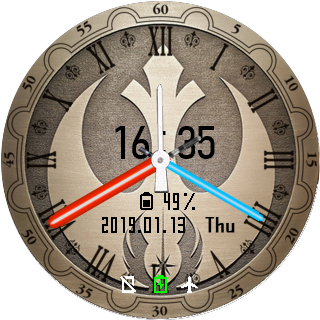 华米跃我Amazfit Pace, Stratos手表表盘