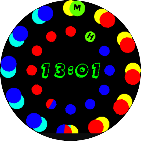 华米跃我Amazfit Pace, Stratos手表表盘