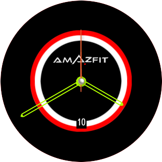 华米跃我Amazfit Pace, Stratos手表表盘