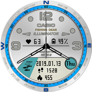 华米跃我Amazfit Pace, Stratos手表表盘