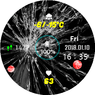 华米跃我Amazfit Pace, Stratos手表表盘
