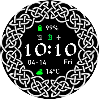 华米跃我Amazfit Pace, Stratos手表表盘