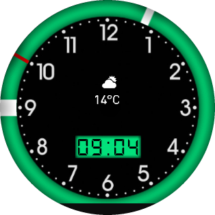 华米跃我Amazfit Pace, Stratos手表表盘