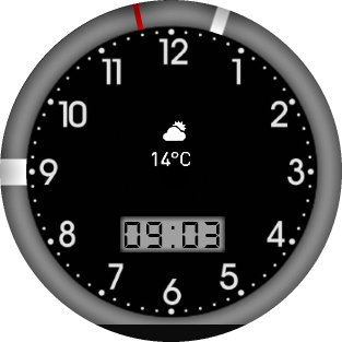 华米跃我Amazfit Pace, Stratos手表表盘