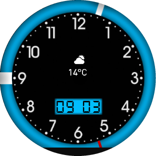 华米跃我Amazfit Pace, Stratos手表表盘