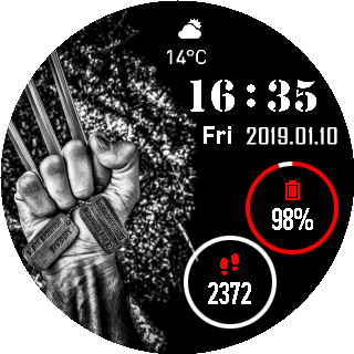 华米跃我Amazfit Pace, Stratos手表表盘