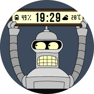 华米跃我Amazfit Pace, Stratos手表表盘