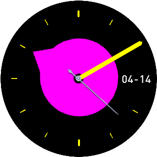 华米跃我Amazfit Pace, Stratos手表表盘