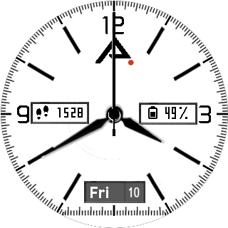 华米跃我Amazfit Pace, Stratos手表表盘