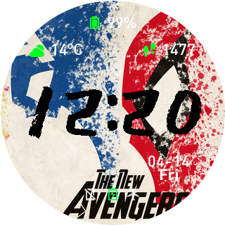 华米跃我Amazfit Pace, Stratos手表表盘