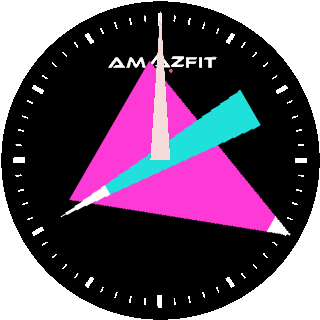 华米跃我Amazfit Pace, Stratos手表表盘