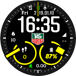 华米跃我Amazfit Pace, Stratos手表表盘