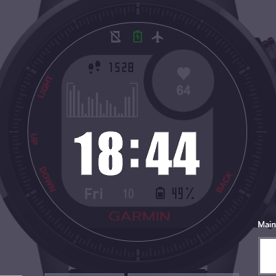 华米跃我Amazfit Pace, Stratos手表表盘