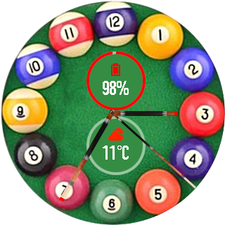 华米跃我Amazfit Pace, Stratos手表表盘