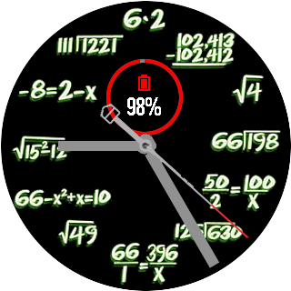 华米跃我Amazfit Pace, Stratos手表表盘