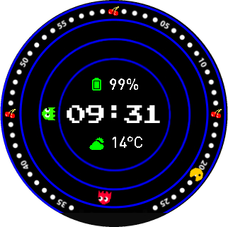 华米跃我Amazfit Pace, Stratos手表表盘