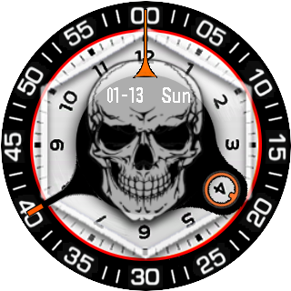 华米跃我Amazfit Pace, Stratos手表表盘