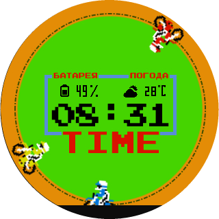 华米跃我Amazfit Pace, Stratos手表表盘