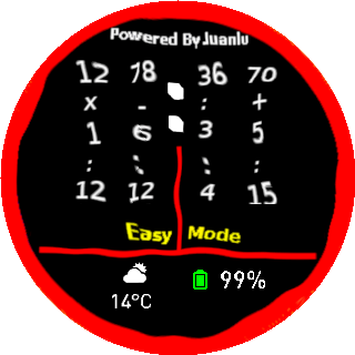 华米跃我Amazfit Pace, Stratos手表表盘