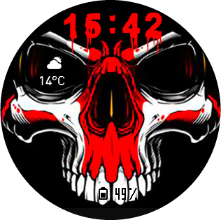 华米跃我Amazfit Pace, Stratos手表表盘