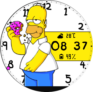 华米跃我Amazfit Pace, Stratos手表表盘