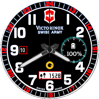 华米跃我Amazfit Pace, Stratos手表表盘