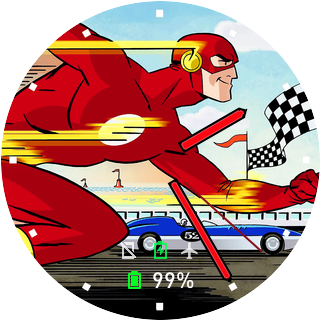 华米跃我Amazfit Pace, Stratos手表表盘